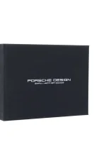 De piele husă pentru chei Cervo 2.1 Porsche Design 	negru	