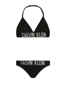 Costum de baie Calvin Klein Swimwear 	negru	