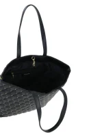 Geantă shopper + borsetă Versace Jeans Couture 	negru	