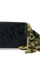 Geantă poștaș + eșarfă pătrată Versace Jeans Couture 	negru	