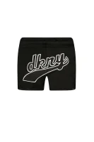 Pantaloni scurți FANCY | Regular Fit DKNY Kids 	negru	