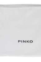 De piele geantă poștaș/portofel LOVE SIMPLY Pinko 	negru	