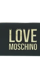 Portofel Love Moschino 	negru	