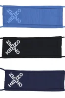 Mască 3-pack Kenzo 	albastru	