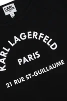 Rochie Karl Lagerfeld Kids 	negru	
