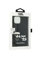 Carcasă pentru telefon IPHONE 12 PRO MAX Karl & Choupette Karl Lagerfeld 	negru	