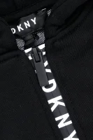 Hanorac | Regular Fit DKNY Kids 	negru	