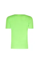 Tricou | Regular Fit Guess 	verde lime	