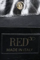 geantă shopper Red Valentino 	negru	