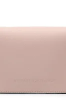 Geantă pe umăr Armani Exchange 	roz pudră	