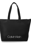 geantă shopper COLLEGIC Calvin Klein 	negru	