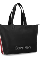geantă shopper COLLEGIC Calvin Klein 	negru	