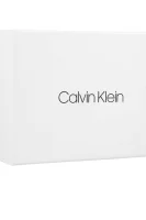 De piele husă pentru carduri Calvin Klein 	negru	