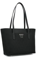 geantă shopper NOHO DKNY 	negru	