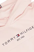Rochie ESSENTIAL Tommy Hilfiger 	roz pudră	