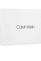 Husă pentru carduri cu adaos de piele Calvin Klein 	negru	