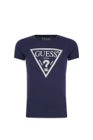 tricou CORE | Regular Fit Guess 	bluemarin	