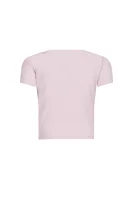 Tricou | Regular Fit GUESS ACTIVE 	roz pudră	