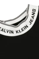 hanorac | Regular Fit CALVIN KLEIN JEANS 	negru	