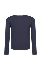 Bluză | Regular Fit Emporio Armani 	bluemarin	