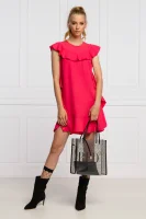 Geantă shopper + borsetă Red Valentino 	transparent	