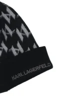 De lână căciulă Karl Lagerfeld 	negru	