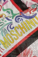 Eșarfă cu adaos de mătase Moschino 	multicolor	