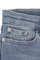 Pantaloni scurți | Slim Fit | denim CALVIN KLEIN JEANS 	albastru deschis	