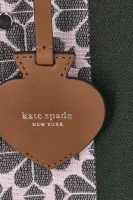 Geantă shopper + borsetă cu adaos de piele Kate Spade 	roz	