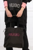 Geantă shopper Reborn HUGO 	negru	