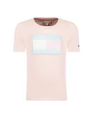 tricou | Regular Fit Tommy Hilfiger 	roz pudră	