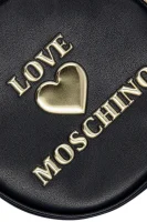 Geantă poștaș Love Moschino 	negru	