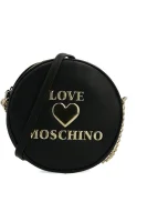 Geantă poștaș Love Moschino 	negru	