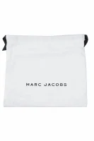 de piele geantă poștaș THE BOX 20 Marc Jacobs 	negru	