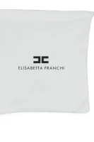 geantă shopper Elisabetta Franchi 	negru	