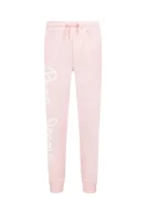 pantaloni dresowe ANNIE | Regular Fit Pepe Jeans London 	roz pudră	