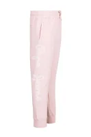 pantaloni dresowe ANNIE | Regular Fit Pepe Jeans London 	roz pudră	