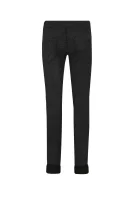 pantaloni CUTSIE GLITTER | Legging fit | high waist Pepe Jeans London 	gri grafit	