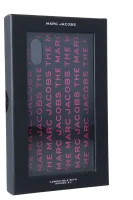 Carcasă pentru iPhone X Marc Jacobs 	roz	