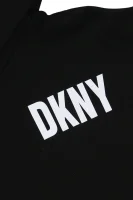 hanorac | Regular Fit DKNY Kids 	negru	