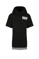 hanorac | Regular Fit DKNY Kids 	negru	