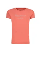 tricou NURIA | Regular Fit Pepe Jeans London 	coral	