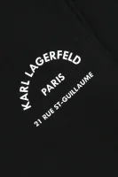 Pantaloni de trening | Regular Fit Karl Lagerfeld Kids 	kaki	