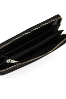 Skórzany portfel BRYANT DKNY 	negru	