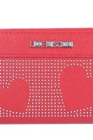 portofel Love Moschino 	roșu	