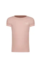 Tricou SHARON | Regular Fit Pepe Jeans London 	roz pudră	