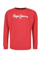 hanorac WINTER ROSE JR | Regular Fit Pepe Jeans London 	roșu	
