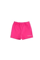 Body + pantaloni scurți | Regular Fit Guess 	roz	