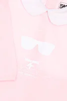 Body bebeluși Karl Lagerfeld Kids 	roz	