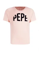 tricou CARENA | Regular Fit Pepe Jeans London 	roz pudră	